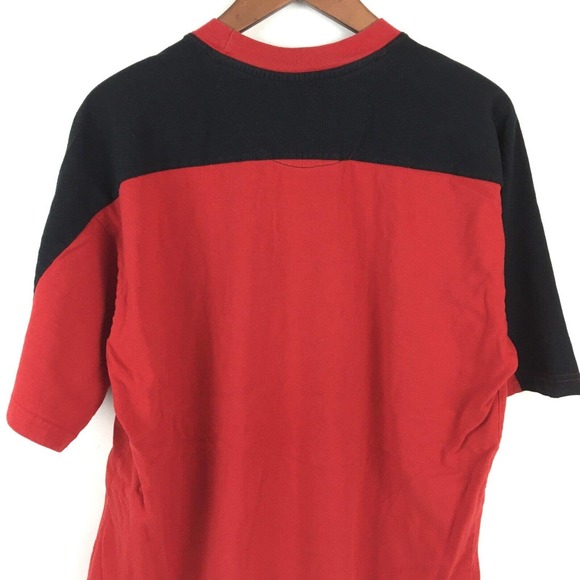 Texas Tech Red Raiders Mens Shirt XL Short Sleeve Embroidered Varsity Classics - Picture 5 of 11